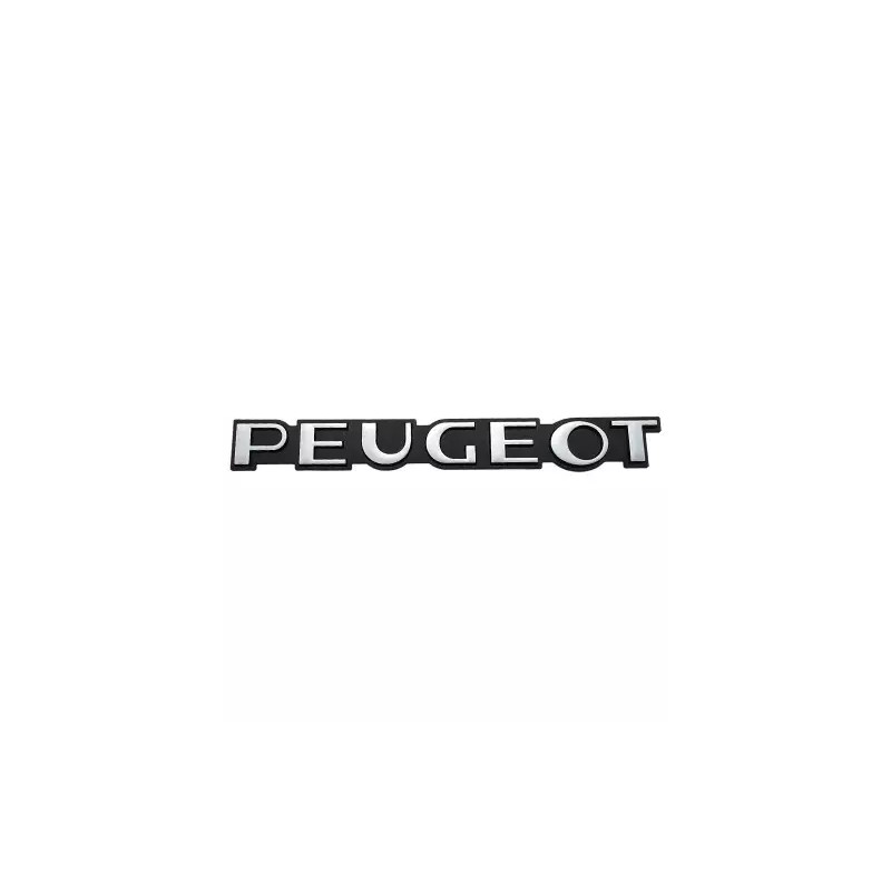 Monogrammes Peugeot 405 - Plusieurs finitions et déclinaisons