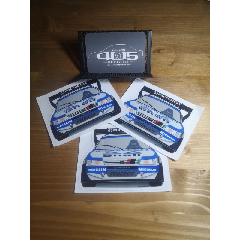 Stickers - Peugeot 405 Turbo16 Pikes Peak
