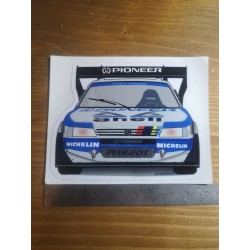 Stickers - Peugeot 405 Turbo16 Pikes Peak