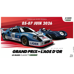 "GRAND PRIX DE L'AGE D'OR 2026" - CLUB PEUGEOT 405