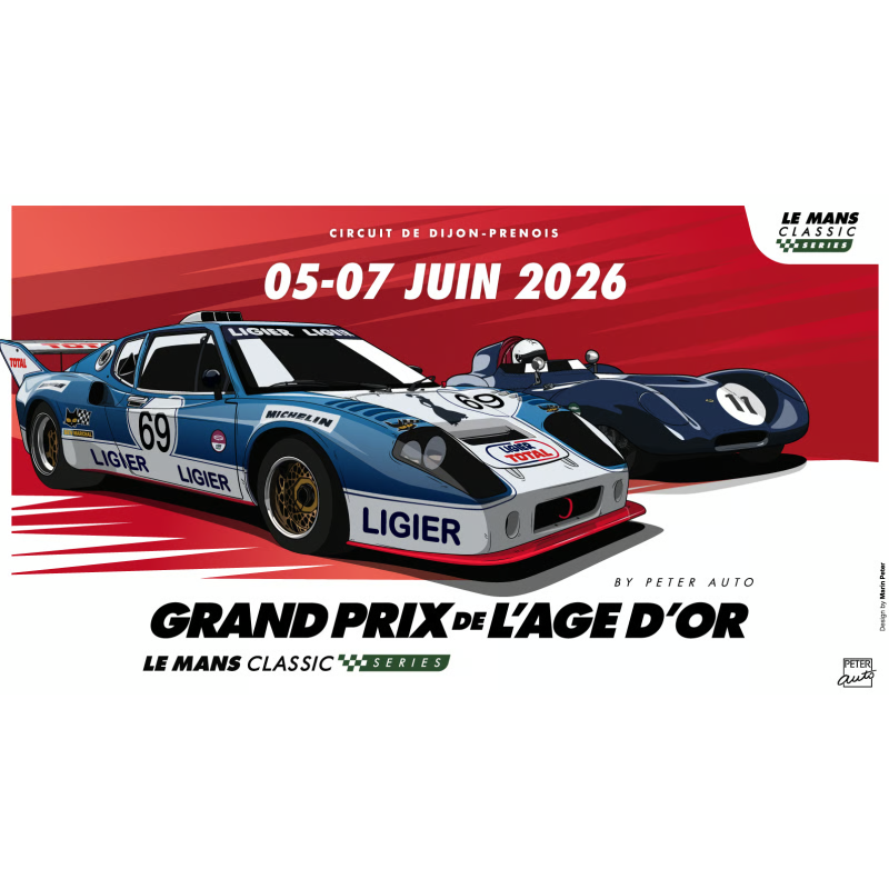 "GRAND PRIX DE L'AGE D'OR 2026" - CLUB PEUGEOT 405