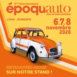 Billet "club stand" - Epoqu'auto 2026