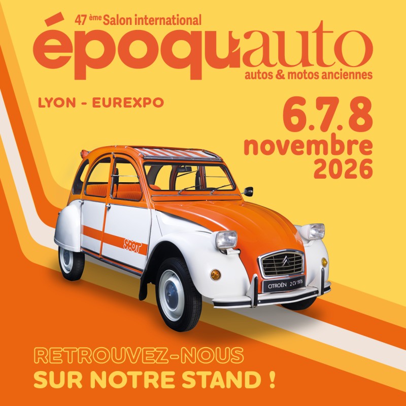 Billet "club stand" - Epoqu'auto 2026