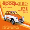 Billet "club stand" - Epoqu'auto 2026
