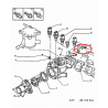 Embout sur sortie d'eau pour moteur XUD