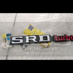 Monogramme SRD turbo